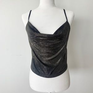 Black Tank Adjustable Top